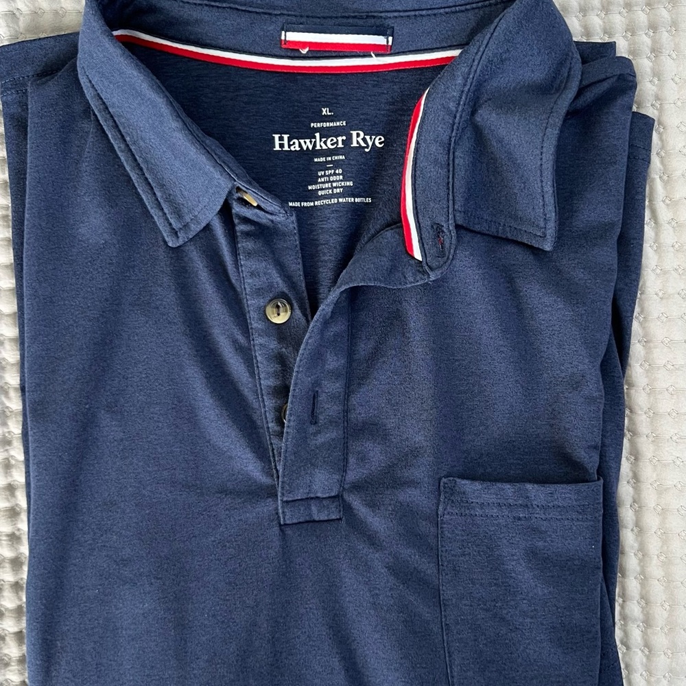 Men’s Navy Blue Polo - XL